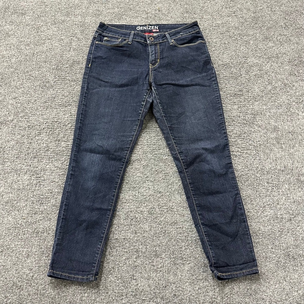 Denizen Jeans Womens Size 8 Ankle Skinny Dark Wash Stretch Casual Denim Pants